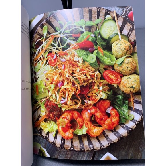 The Healthy 5-Ingredient Air Fryer Cookbook By Bonnie Matthews & Dawn Hall - Picture 8 of 12